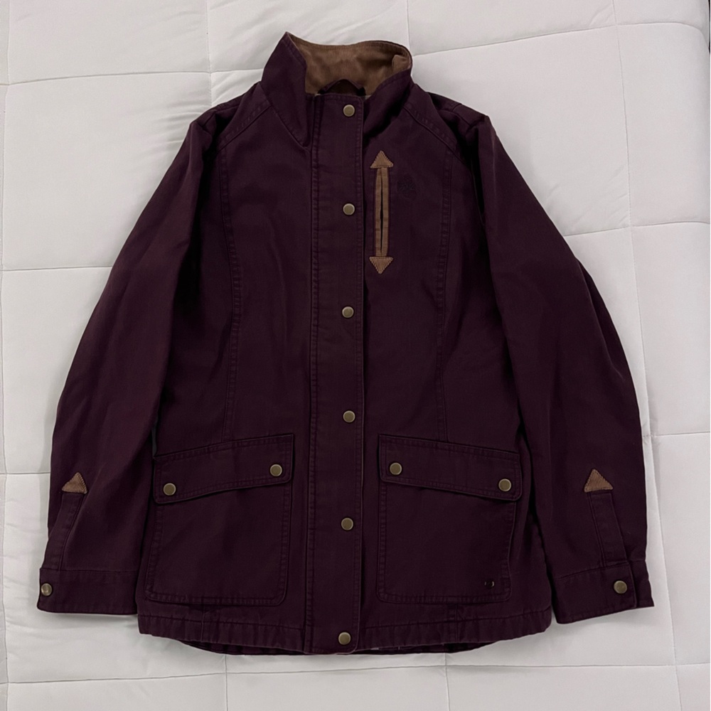 Women’s Legendary Whitetails Flannel Lined Chore Coat